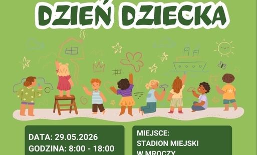 Dzień Dziecka na Stadionie Miejskim w Mroczy
