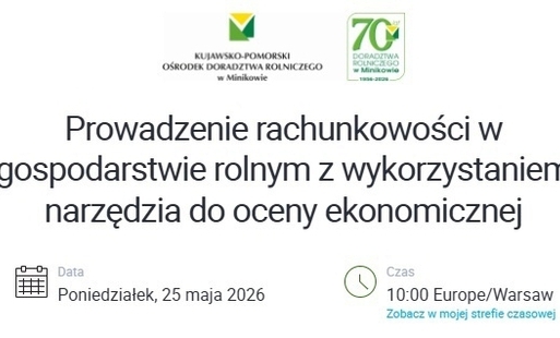 Zaproszenie na szkolenie on-line