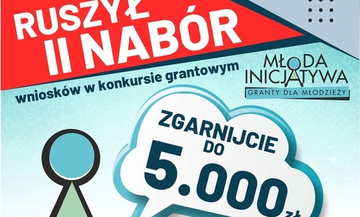  „Młoda Inicjatywa” - rozpoczął się II nabór wniosków