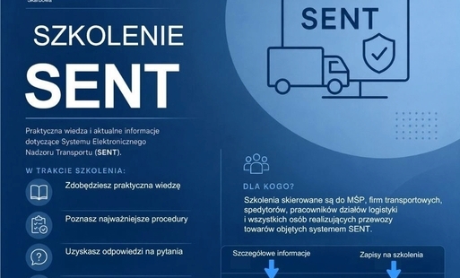 Bezpłatne szkolenia SENT
