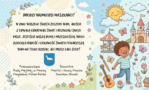 Życzenia z okazji Dnia Dziecka