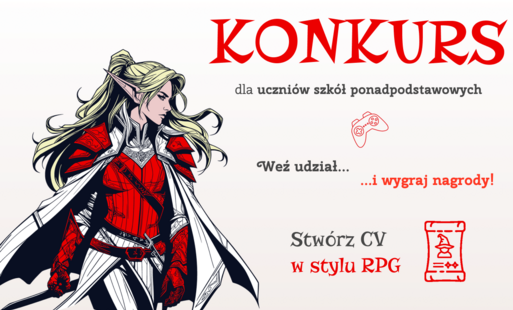Konkurs Gamer CV - kariera zaczyna się tu
