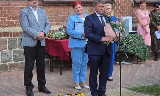 10-lecie Technikum im. Powstania Wielkopolskiego BZDZ w Mroczy