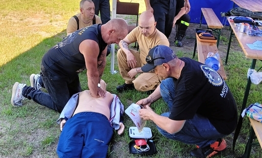 Krajowy Trening Pierwszej Pomocy w Mroczy