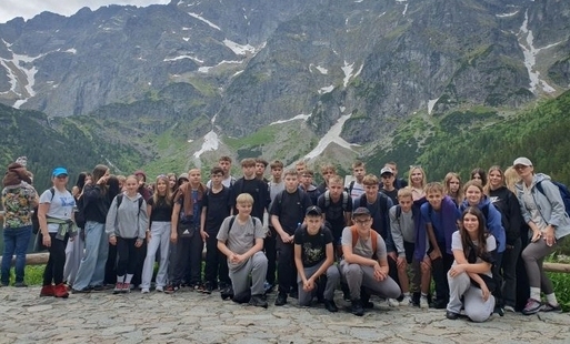 Wycieczka klas siódmych: Zakopane - Wieliczka - Łódź