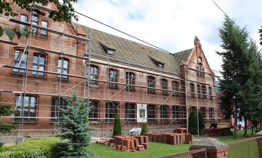 Przebudowa i modernizacja Budynku Szkoły Podstawowej w Mroczy