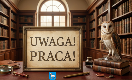 Nabór na stanowisko młodszego bibliotekarza