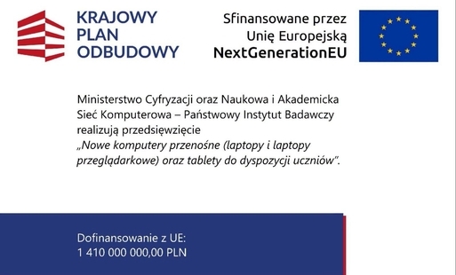 Nowoczesny sprzęt komputerowy i laboratoria AI trafiają do szkół w Gminie Mrocza w ramach KPO
