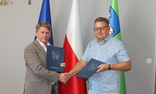 Podpisano umowę na przebudowę drogi gminnej w Krukówku