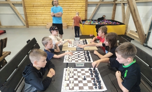 Integracyjny turniej szachowy w Małocinie