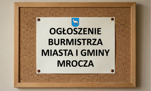 Ogłoszenie o ustnym przetargu nieograniczonym na sprzedaż nieruchomości gruntowej w Drzewianowie