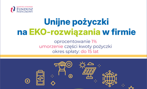 Preferencyjne unijne pożyczki z umorzeniem na EKO-rozwiązania – oprocentowanie 1%