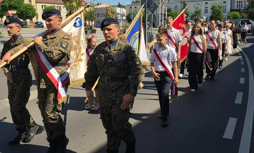 Gminne obchody Święta Wojska Polskiego