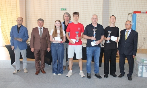 Szachowa rywalizacja w Mroczy dobiegła końca