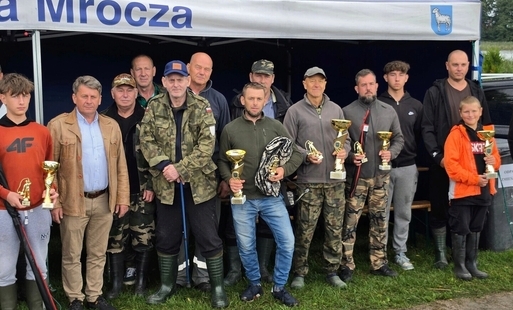 Zawody Wędkarskie z okazji 75-lecia Koła PZW nr 107 w Mroczy