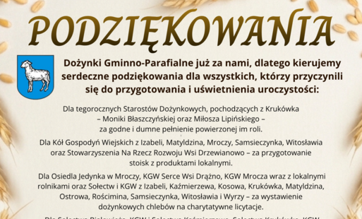 Dziękujemy!