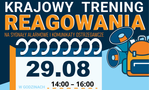 Krajowy Trening Reagowania na Sygnały Alarmowe i Komunikaty Ostrzegawcze