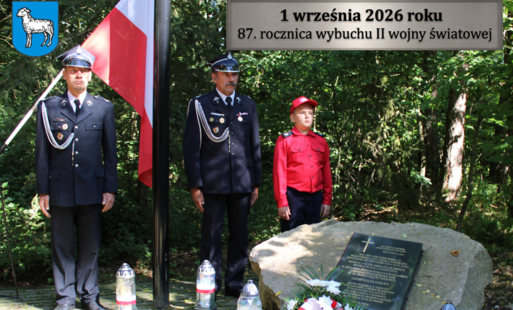 Zaproszenie na obchody 87. rocznicy wybuchu II wojny światowej