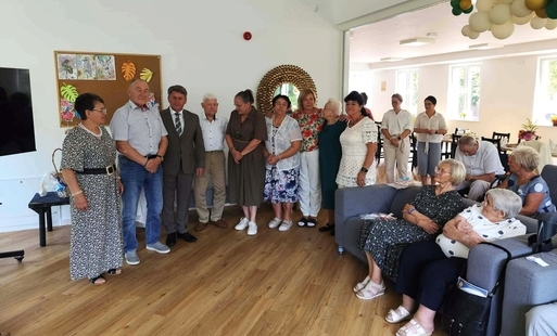 Zakończenie pierwszego turnusu projektu „Rozwój usług opiekuńczych dla gmin Mrocza i Sicienko”