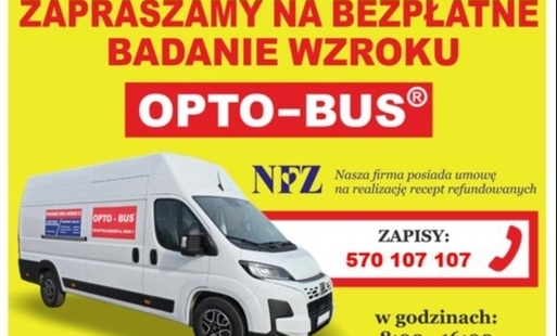 Zapraszamy na bezpłatne badanie wzroku!