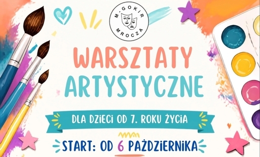 MGOKiR zaprasza na warsztaty artystyczne - kreatywna przygoda dla najmłodszych!
