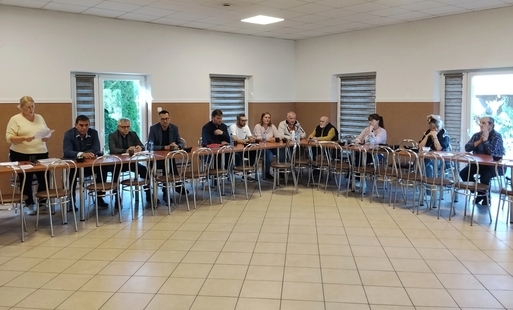 Zebranie Wiejskie Sołectwa Wyrza