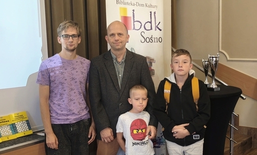 Szachowe emocje i kolejne doświadczenia zawodników LUKS Feniks Mrocza