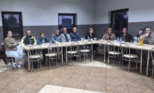 Podsumowanie Zebrania Wiejskiego Sołectwa Ostrowo
