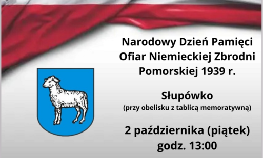 Narodowy Dzień Pamięci Ofiar Niemieckiej Zbrodni Pomorskiej 1939 r.