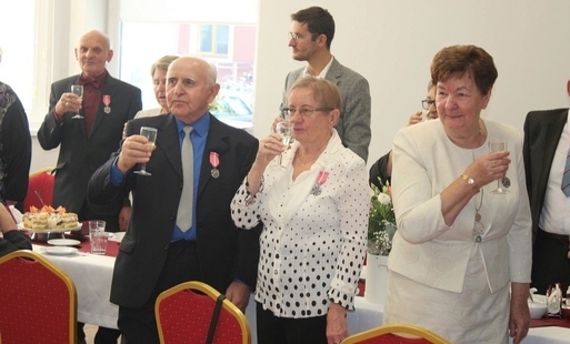 Złote Gody w Mroczy