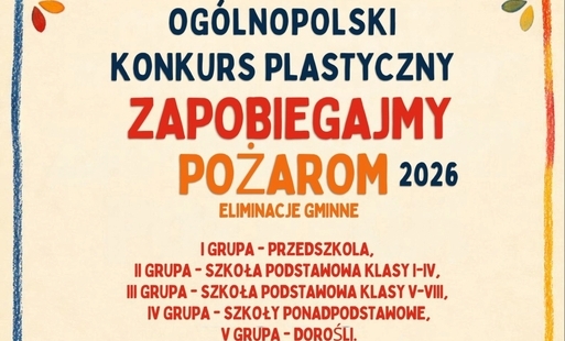 Pokaż strażacką pasję na papierze! Rusza konkurs plastyczny dla dzieci, młodzieży i dorosłych