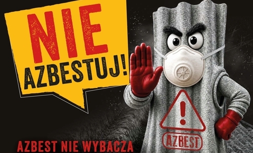 Działania edukacyjno-informacyjne dotyczące wyrobów zawierających azbest