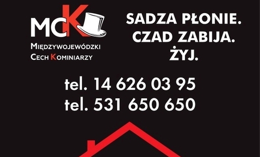Kampania Społecznej “Sadza płonie. Czad zabija. Żyj.”