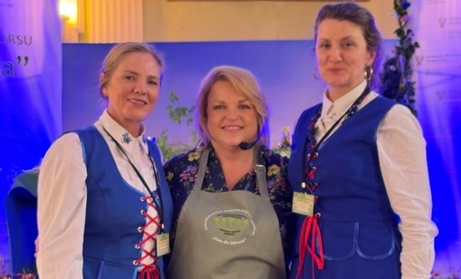 Sukces KGW Mrocza w stolicy! Drugie miejsce w etapie wojewódzkim konkursu „Zioła dla Zdrowia”