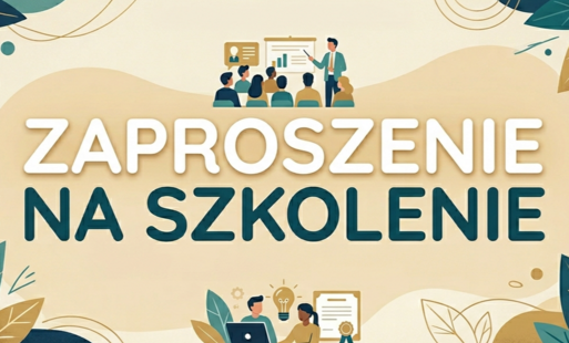 Zaproszenie na szkolenie uzupełniające w zakresie stosowania środków ochrony roślin