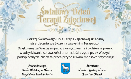 Światowy Dzień Terapii Zajęciowej
