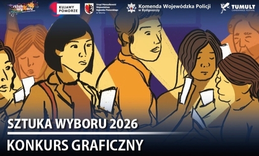 „Plakat! Akcja! Reakcja!” – weź udział w konkursie i pokaż siłę dobrych wyborów!