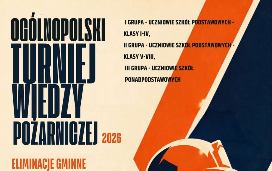 Gminne eliminacje Ogólnopolskiego Turnieju Wiedzy Pożarniczej w Mroczy