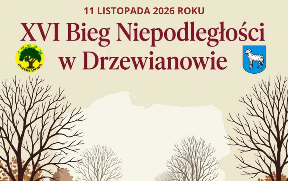 XVI Bieg Niepodległości w Drzewianowie