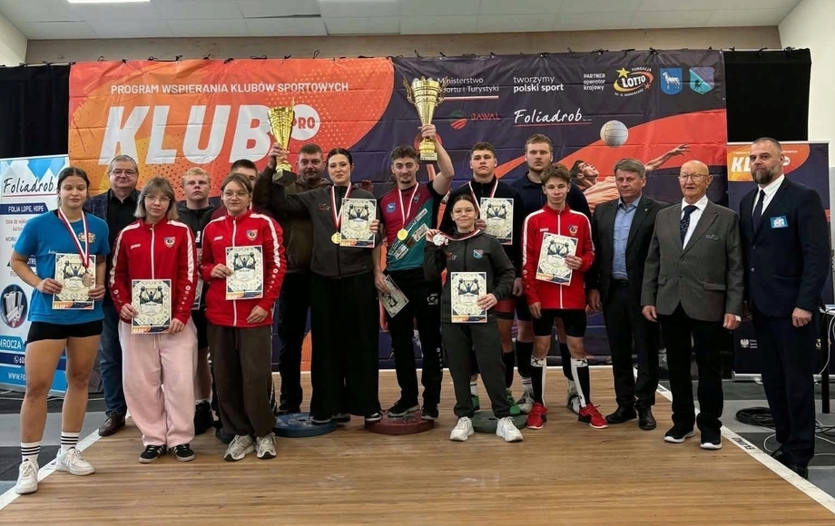 Mistrzostwa w podnoszeniu ciężarów w Mroczy