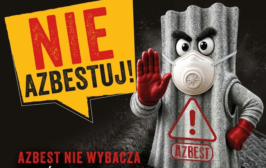 Kampania edukacyjna o bezpiecznym usuwaniu azbestu w woj. kujawsko-pomorskim