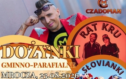 Dożynki Gminno-Parafialne w Mroczy
