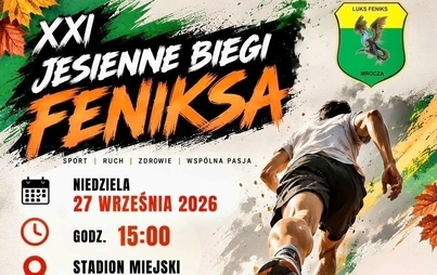 XXI Jesienne Biegi Feniksa
