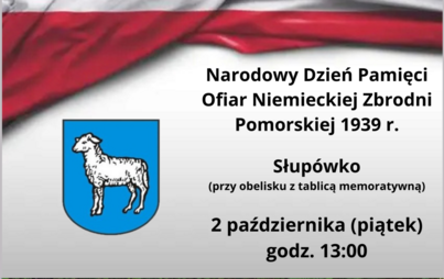 Narodowy Dzień Pamięci Ofiar Niemieckiej Zbrodni Pomorskiej 1939 r.