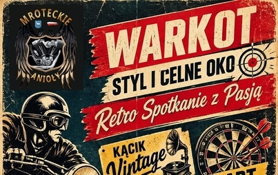 Warkot, styl i celne oko – Retro Spotkanie z Pasją