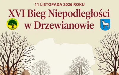 XVI Bieg Niepodległości w Drzewianowie